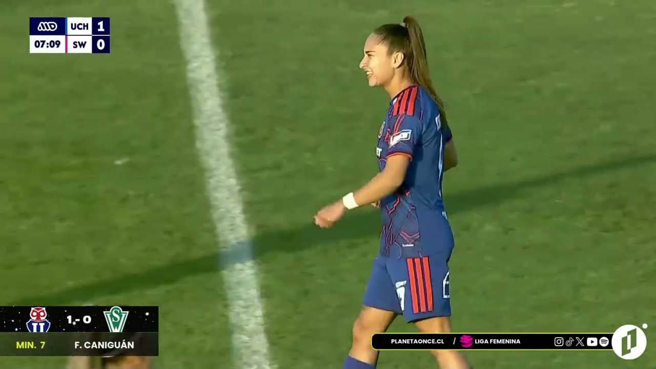 #GolesP11 U. de Chile 3-0 S. Wanderers Fecha 9 1ra Rueda Liga Femenina 16-05-2026