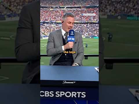 WHAT Did Jamie Just Say??😭🤣 | UCL Today | CBS Sports Golazo