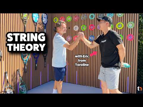 How to choose strings (with Eric from Toroline)
