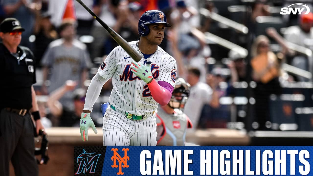 Mets vs Marlins (5/31/26) | Mets Highlights