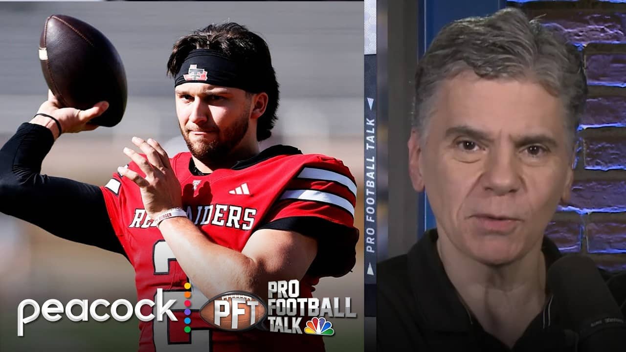 How did Texas Tech’s Brendan Sorsby win injunction vs. NCAA? | Pro Football Talk | NFL on NBC