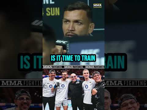 Mauricio Ruffy says it's all love for the Fighting Nerds after announcing his departure