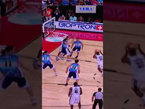 Kobe x Dwight, a duo built for highlights 🐍💥 #FIBAWC