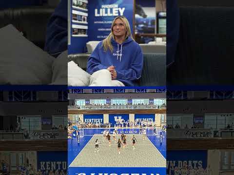 Film breakdown with Kentucky volleyball's Molly Tuozzo 🎥 #shorts