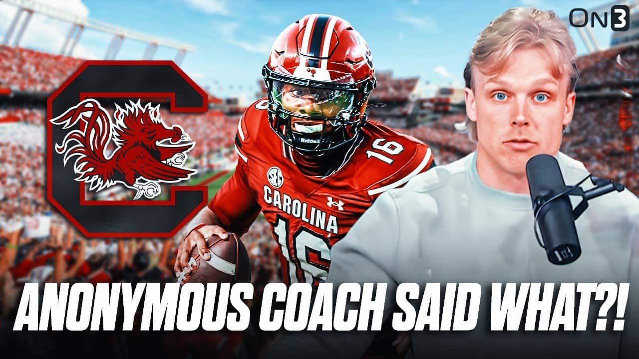 Anonymous Coach Said WHAT About South Carolina Gamecocks & LaNorris Sellers?