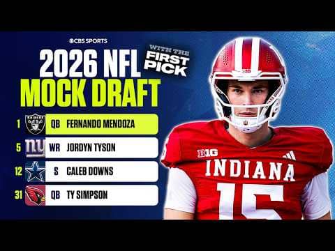 FINAL 2026 NFL Mock Draft: Full First Round Breakdown [All 32 Picks]