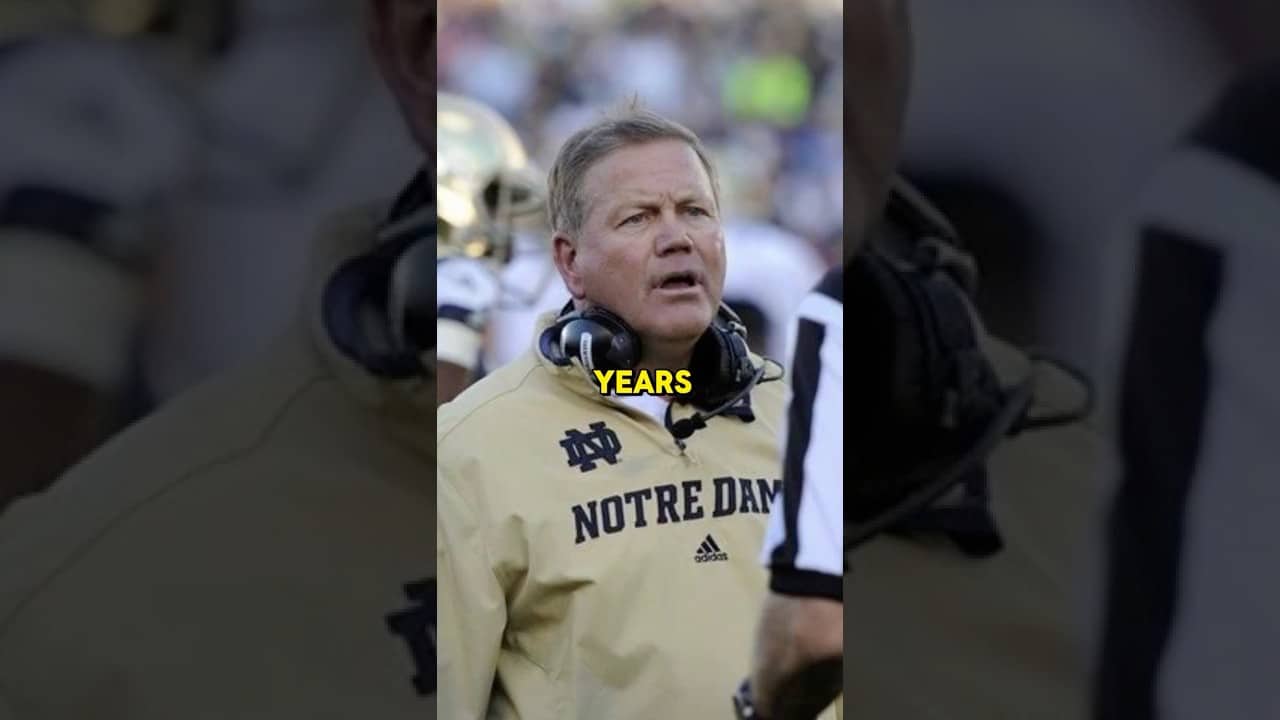 What's next for Brian Kelly? #football #podcast #notredame #briankelly #lsu