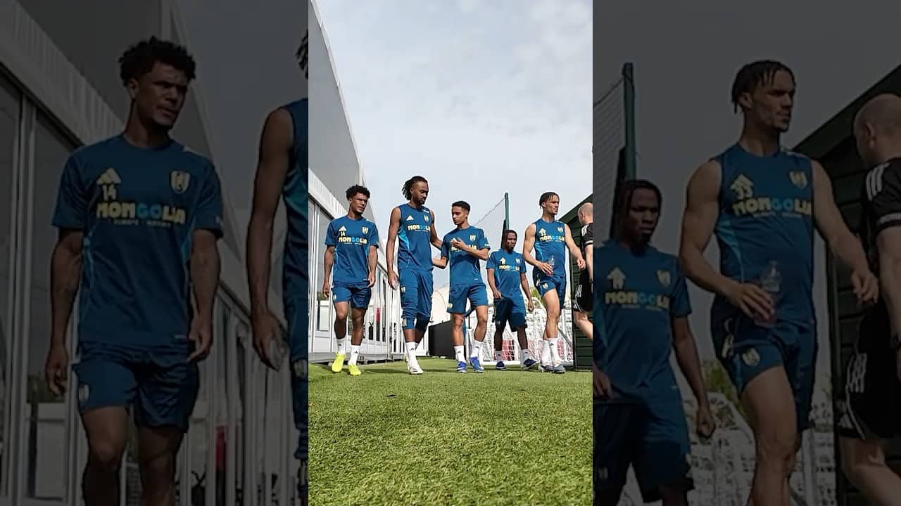 Motspur Mornings ☀️ #training #behindthescenes