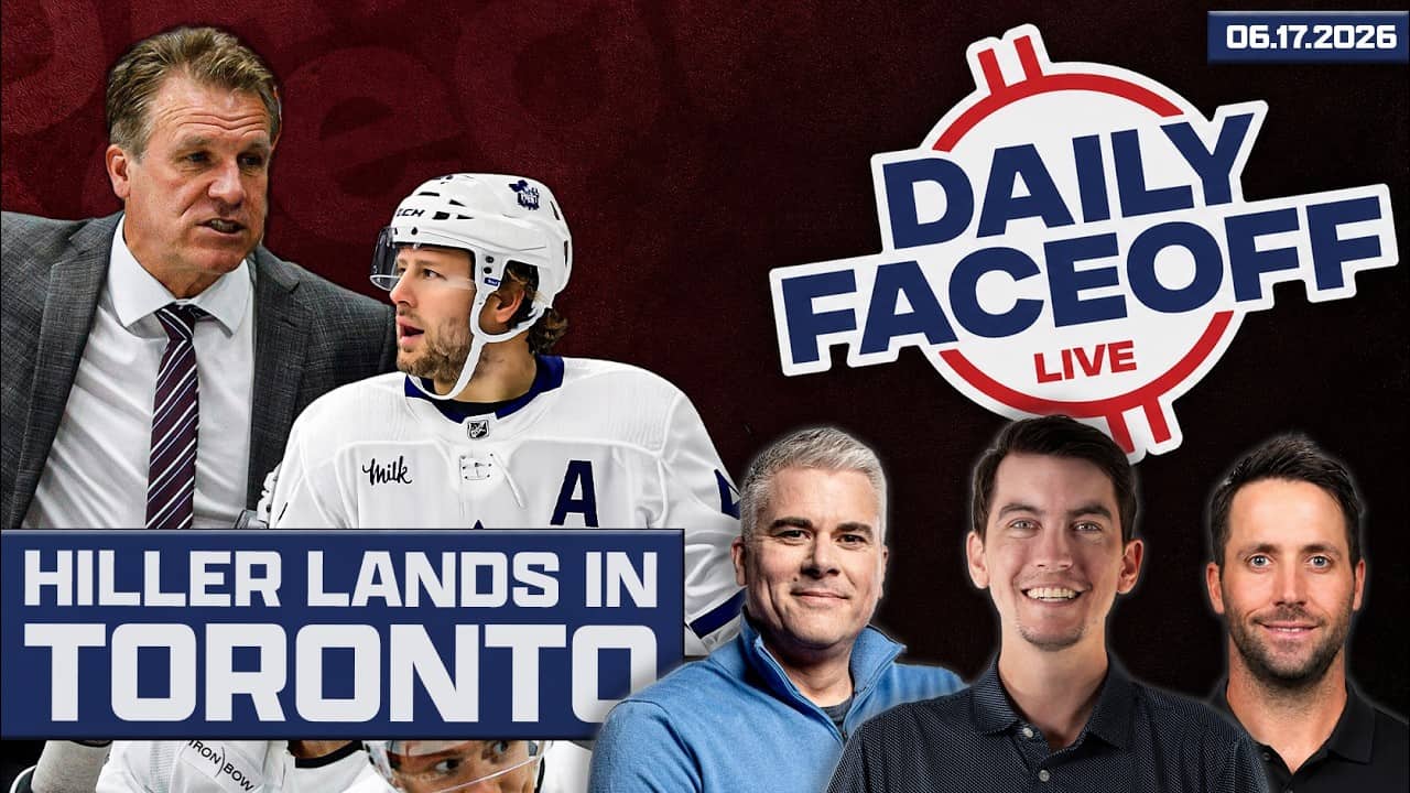 Trade Rumors Heating Up + Jim Hiller Takes Over in Toronto | DFO Live