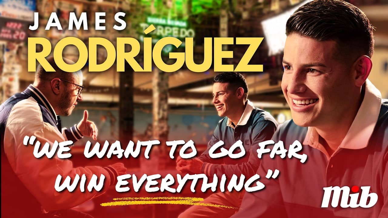 James Rodríguez Relives Iconic 2014 Goal, Real Madrid Memories & Colombia Dreams | The Craft Ep.5