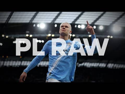 Erling Haaland, Phil Foden turn Manchester blue | Premier League: RAW | NBC Sports