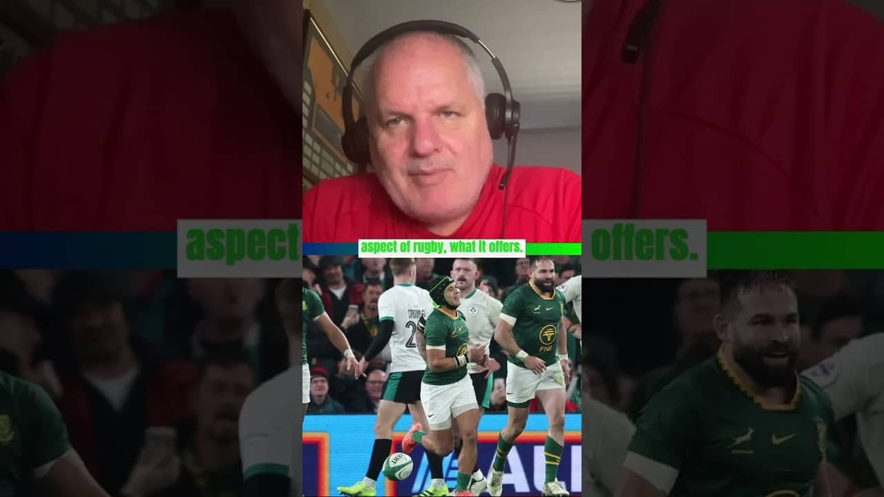 South Africa's rugby culture: the secret to success? 🇿🇦 🤔 #rugby #southafrica #springboks #union