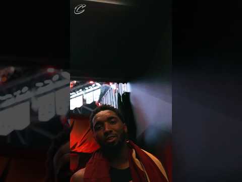 Back on track! #LetEmKnow #Cavs #DonovanMitchell #NBA #Shorts