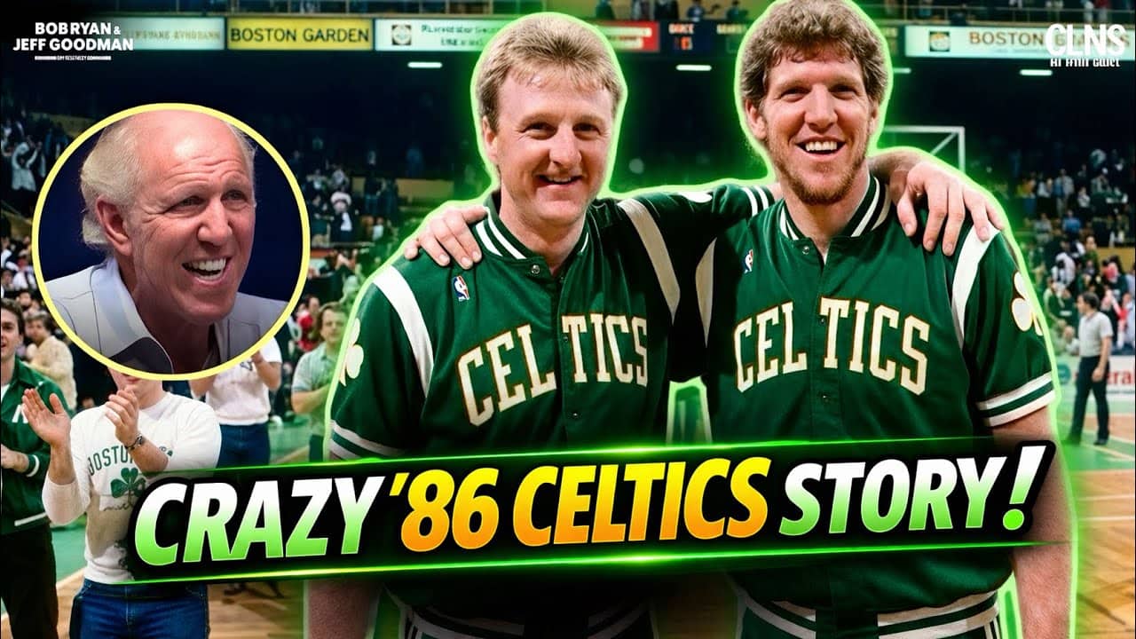 Bill Walton’s WILD 1986 Celtics Story About Larry Bird and One Wild Practice