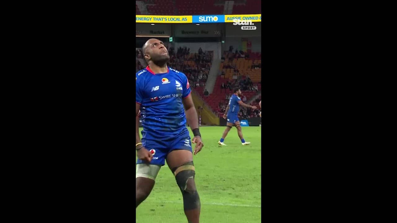 Try | Mataele 48' | Fijian Drua vs Queensland Reds