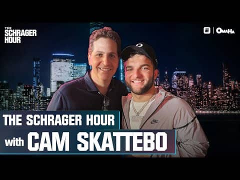 Week 4 Awards + Skattebo on Dart, viral vomit story & running with reckless abandon | Schrager Hour