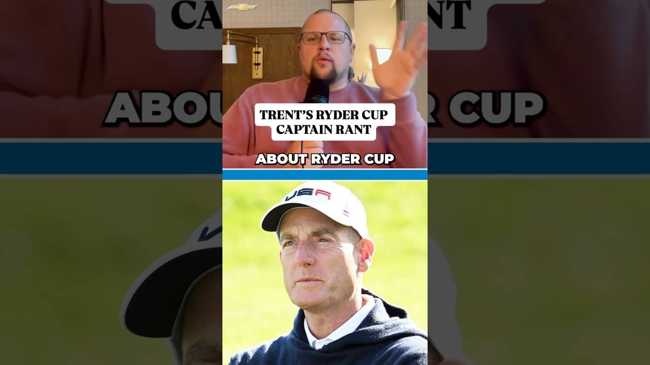 Do Ryder Cup captains get too much credit? (And too much blame?) Presented by @Chevrolet #Ad