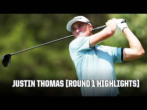 Justin Thomas’ -2 First Round at the FedEx St. Jude Championship [FULL HIGHLIGHTS]