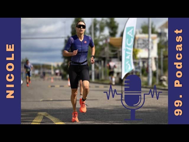 99. Podcast 🎙️ mit Nicole – Triathlon, Familie & Podestplätze