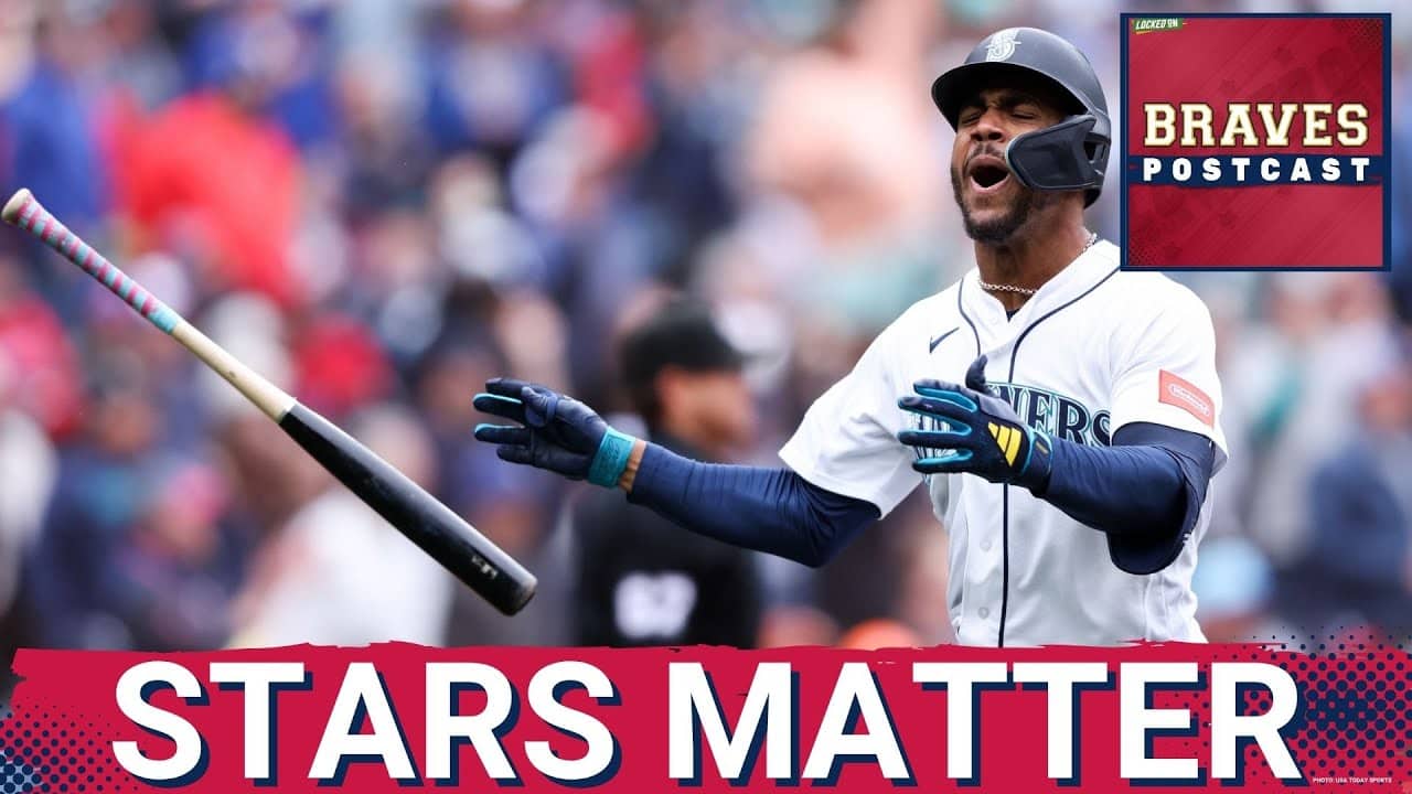 BRAVES POSTCAST: Atlanta Braves drop 1st series of year with loss to Seattle Mariners LIVE REACTION