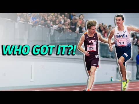 Wild 3K Finish Leads All-Time Marks In The 3k | BU Opener 2025