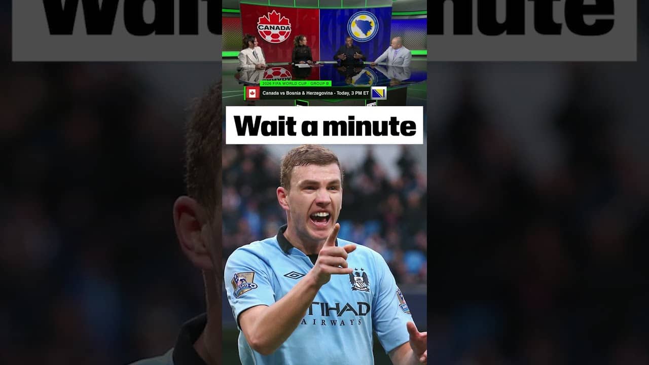 Edin Dzeko didn't make the list?!
