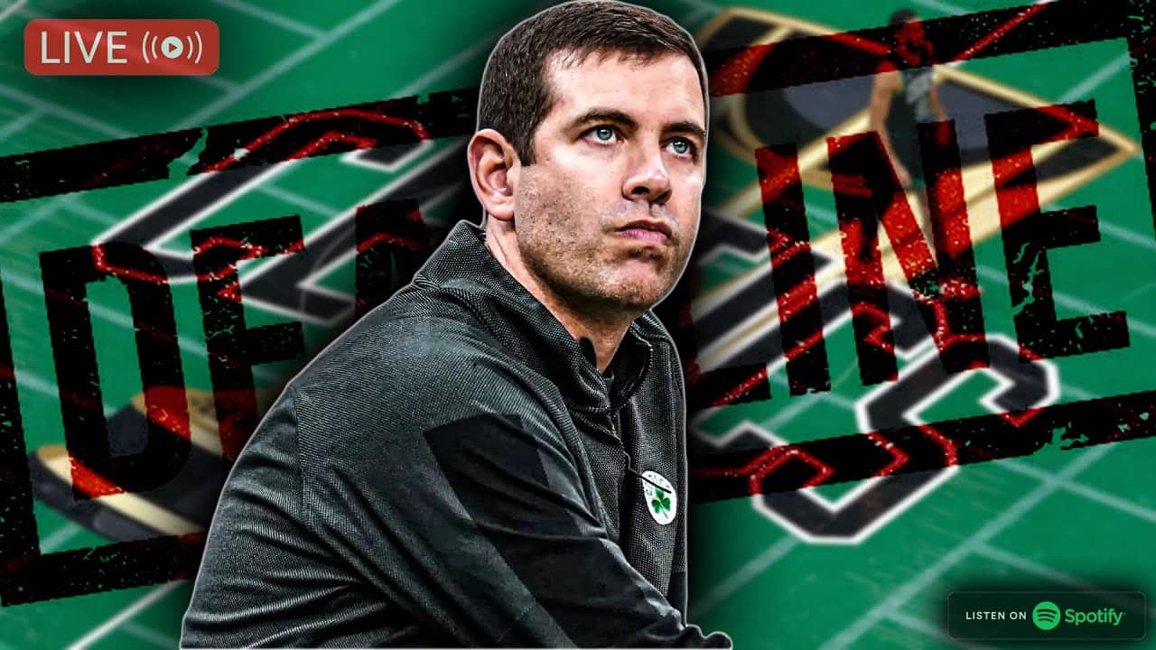 Celtics NBA Trade Deadline Livestream