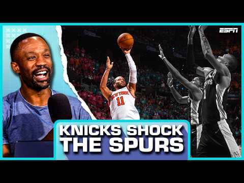 Knicks steal Game 1 + Jalen Brunson outduels Wemby | The Domonique Foxworth Show