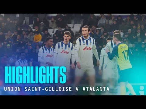Highlights USG-Atalanta 1-0 | UCL MD8 League Phase