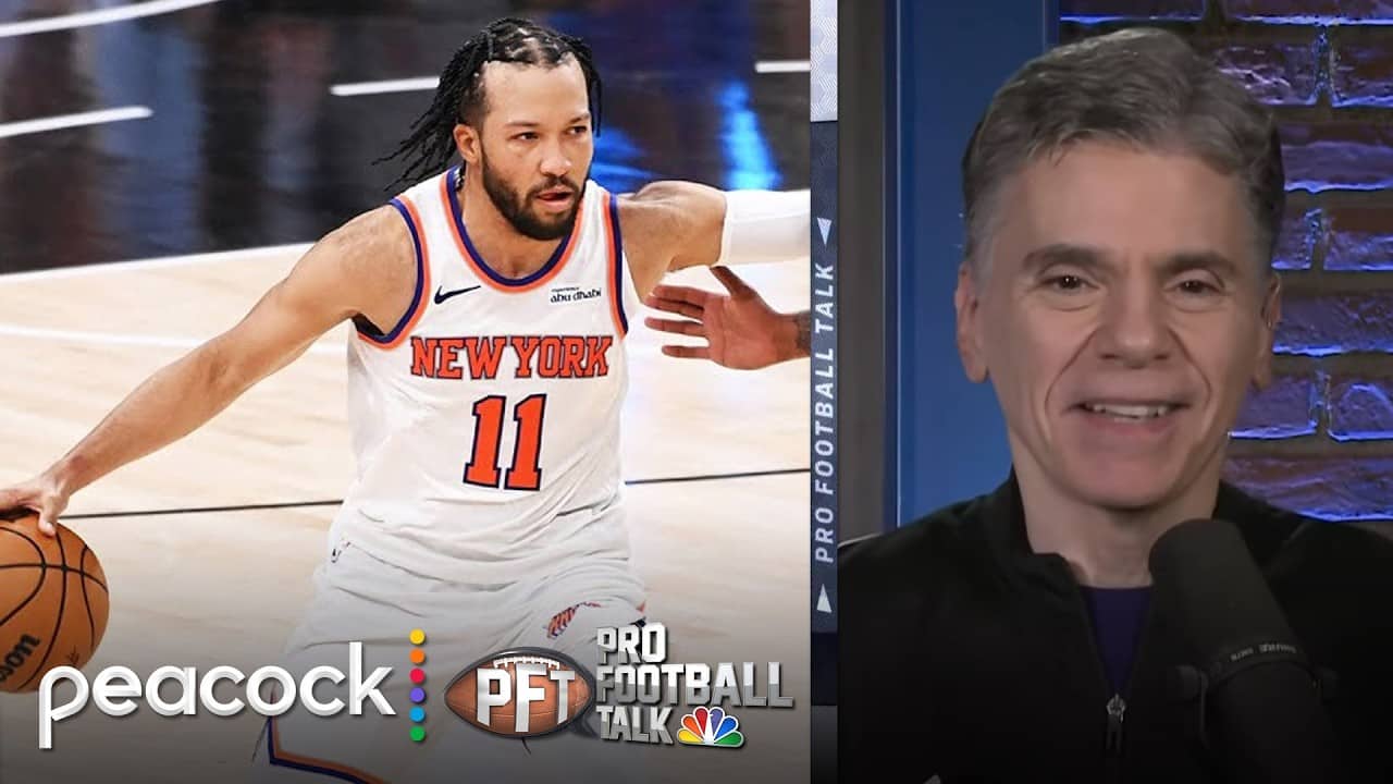 Jalen Brunson’s late-game heroics lift Knicks past Spurs in Game 1 | Pro Football Talk | NFL on NBC