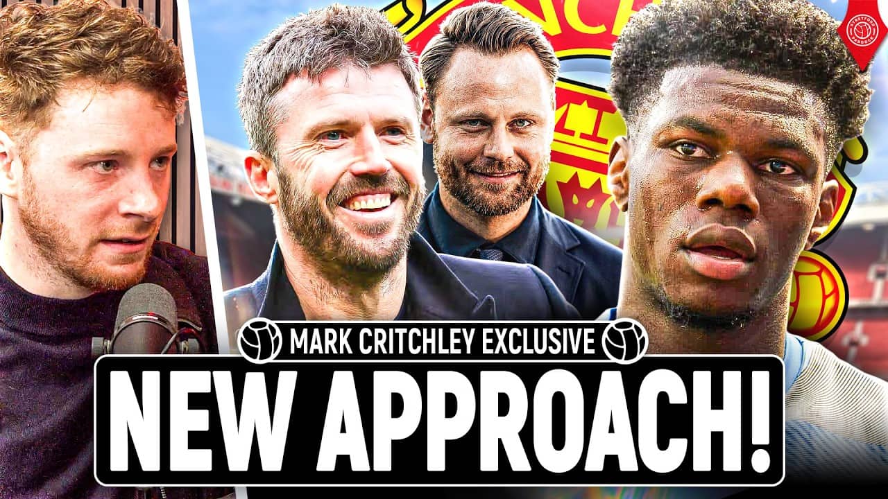 Why Aurelien Tchouameni To Manchester United Could STILL Happen! | Mark Critchley Exclusive