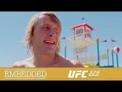 UFC 329 Embedded: Vlog Series - Episode 1