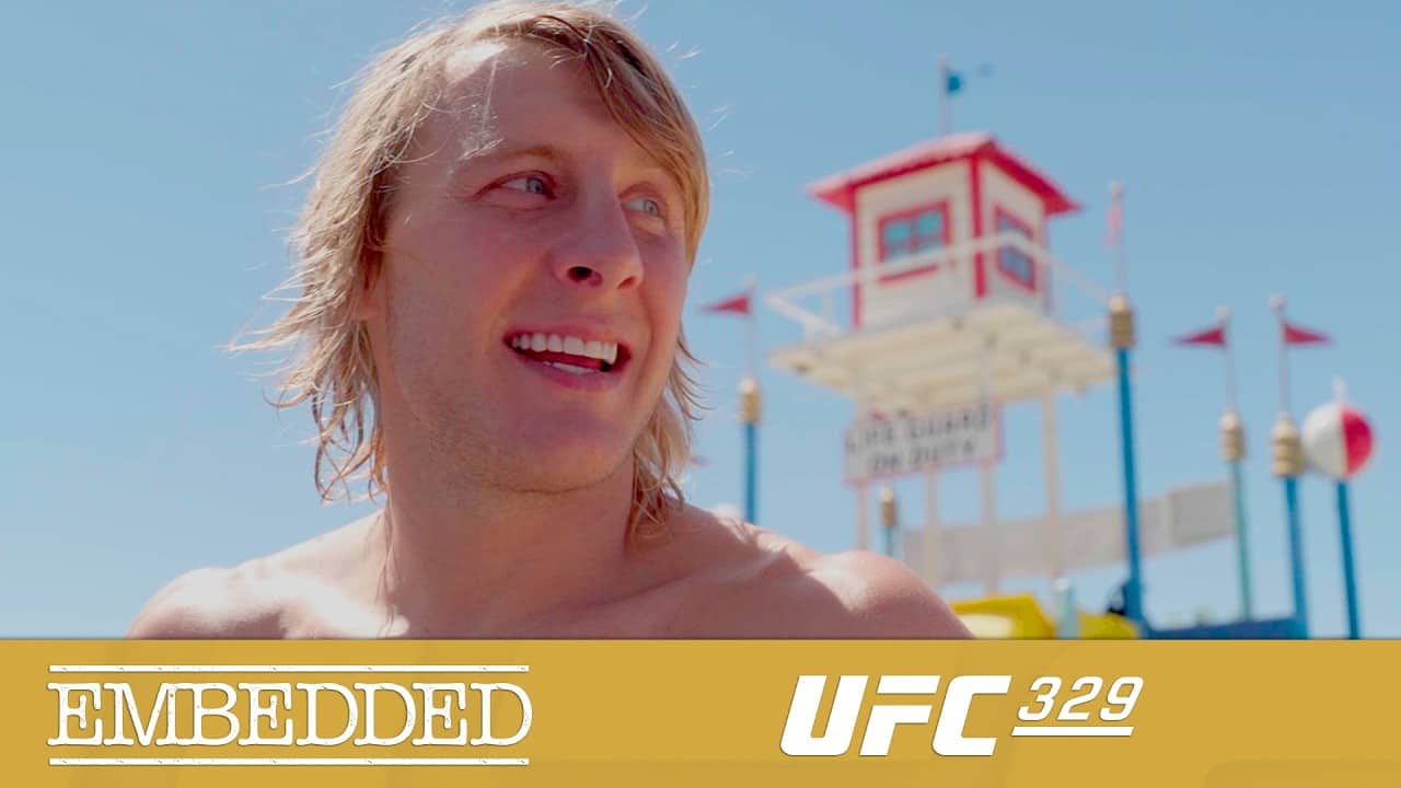 UFC 329 Embedded: Vlog Series - Episode 1