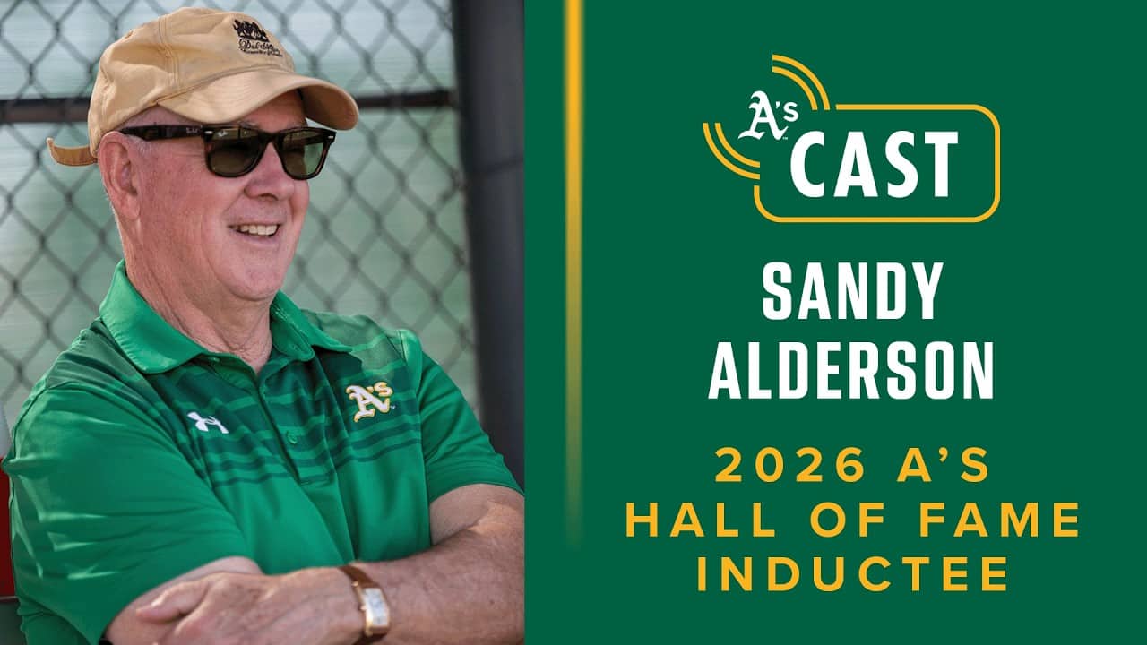 Sandy Alderson on 2026 A's Hall of Fame Induction