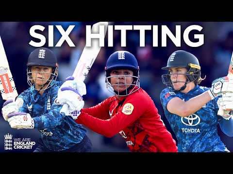 Sound off The Bat 👌 | Best Shots 2025 | England Cricket