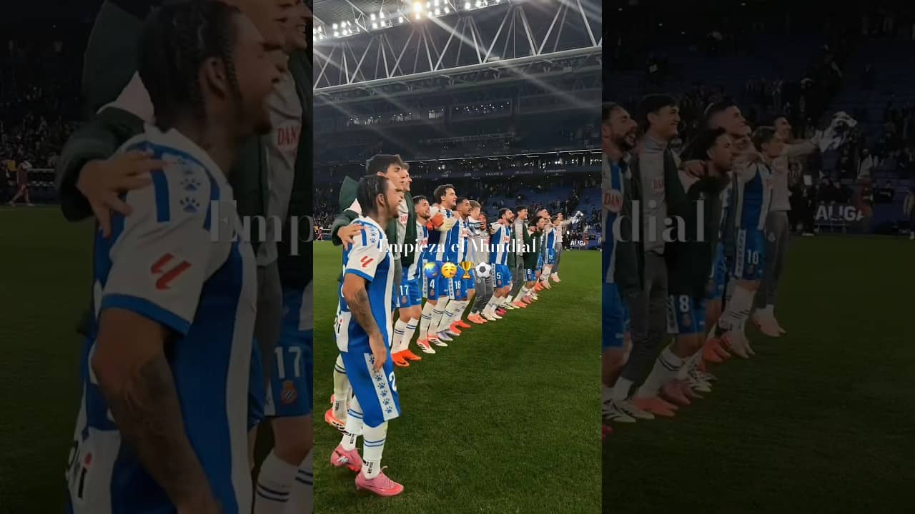 ¡Empieza el Mundial! 🥳🏆🌏⚽️ #worldcup #footballshorts #RCDE