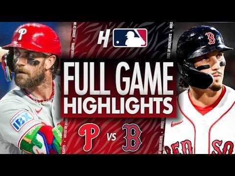 Philadelphia Phillies vs Boston Red Sox - FULL GAME HIGHLIGHTS 🔥 May 14, 2026 MLB Season