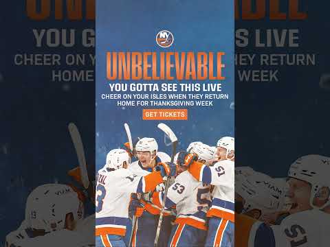 Mat Barzal OT winner vs New Jersey