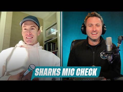 Sharks Mic Check: Mark Canha
