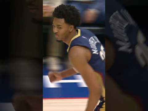 Trey Murphy III slams in the lob #pelicans #shorts