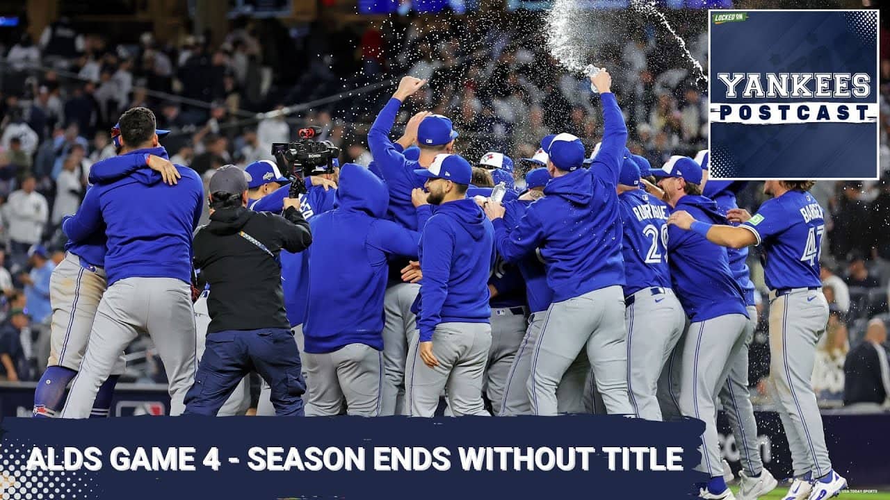 YANKEES POSTCAST: ALDS GAME 4 - Yankees ELIMINATED
