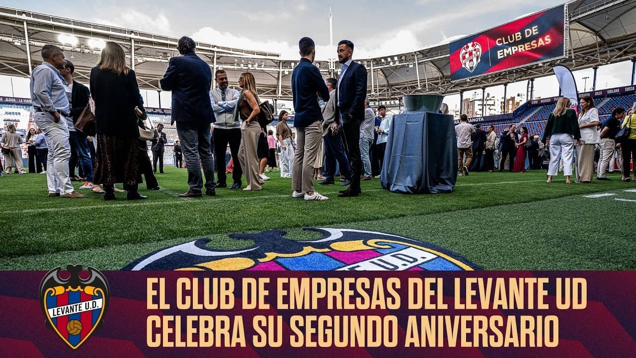 El Club de Empresas del Levante UD celebra su segundo aniversario