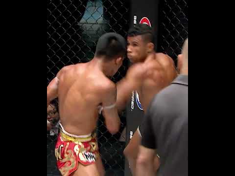 Absolute CHAOS 🤯 Rodtang runs it back with Takeru one last time ONE SAMURAI 1!