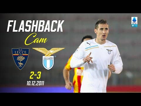 🎞️ FLASHBACK CAM I KLOSE VS LECCE
