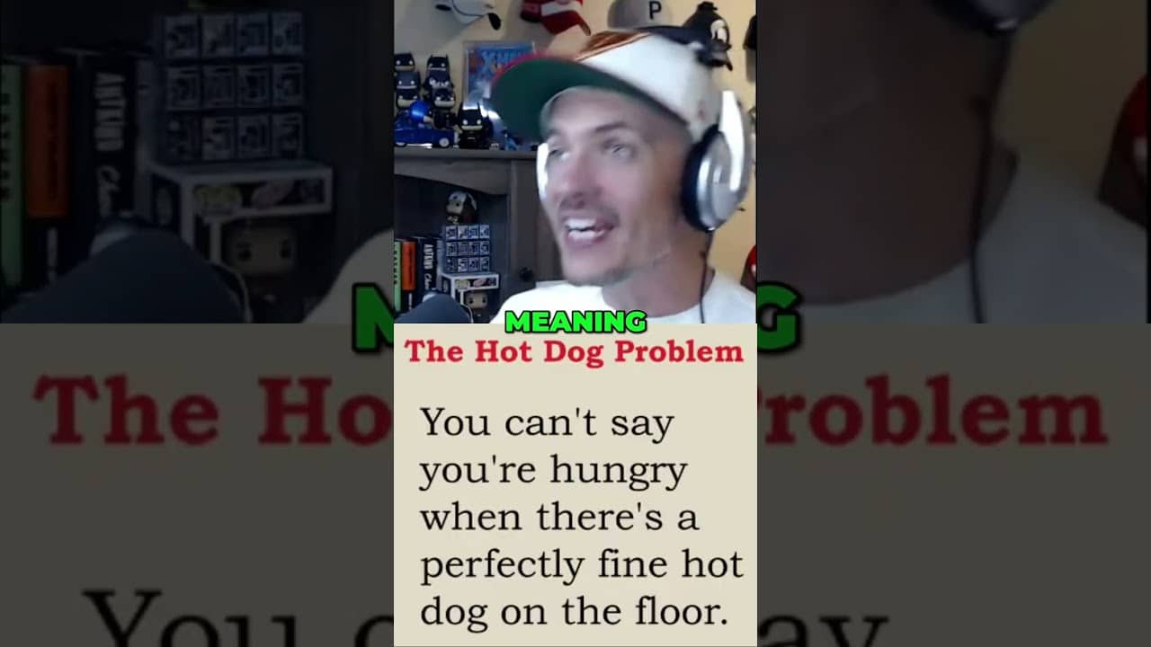 Hot Dog Analogy: Justin Faulk's Fiery, Ashy Hockey Performance #shorts