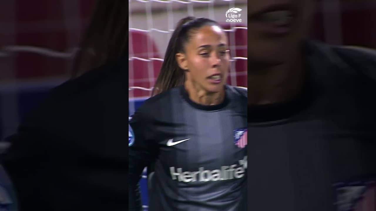 🧤 Lola Gallardo's great save 🆚 Levante (📆 25/26)
