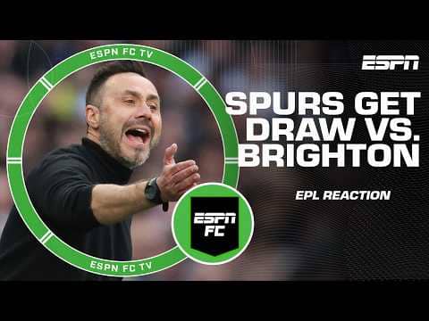 Spurs were better, but they still didn’t win – Julien Laurens | ESPN FC