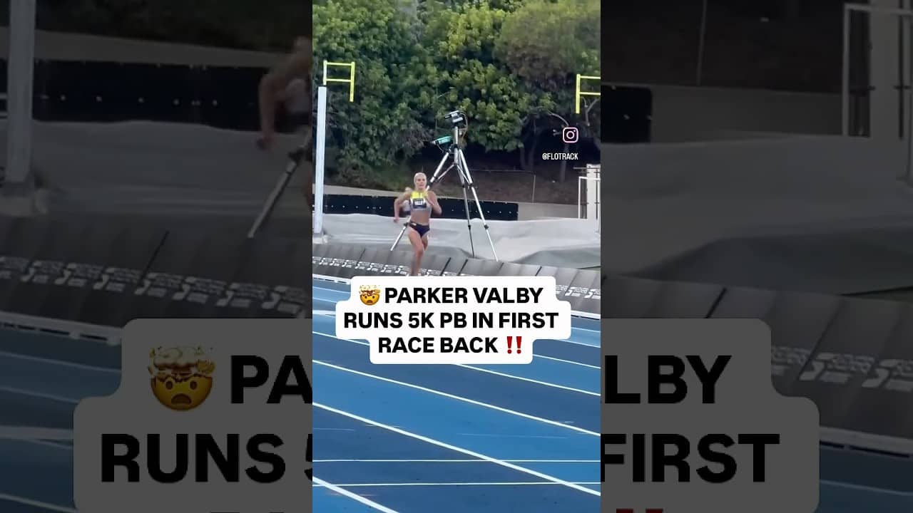 Welcome back, Parker Valby!