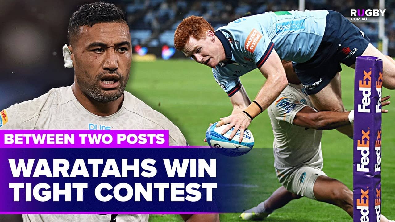 Waratahs defeat Moana Pasifika with special guests in attendance | Between Two Posts