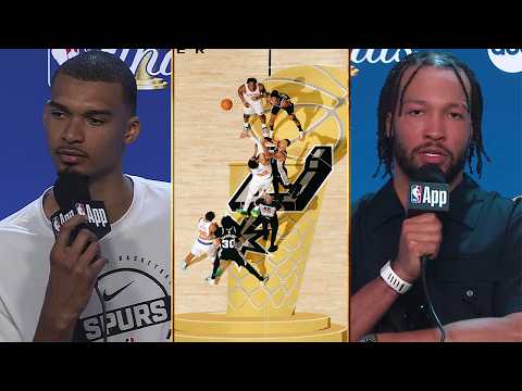 Knicks & Spurs Sounds Off After Game 1 of the 2026 NBA Finals!